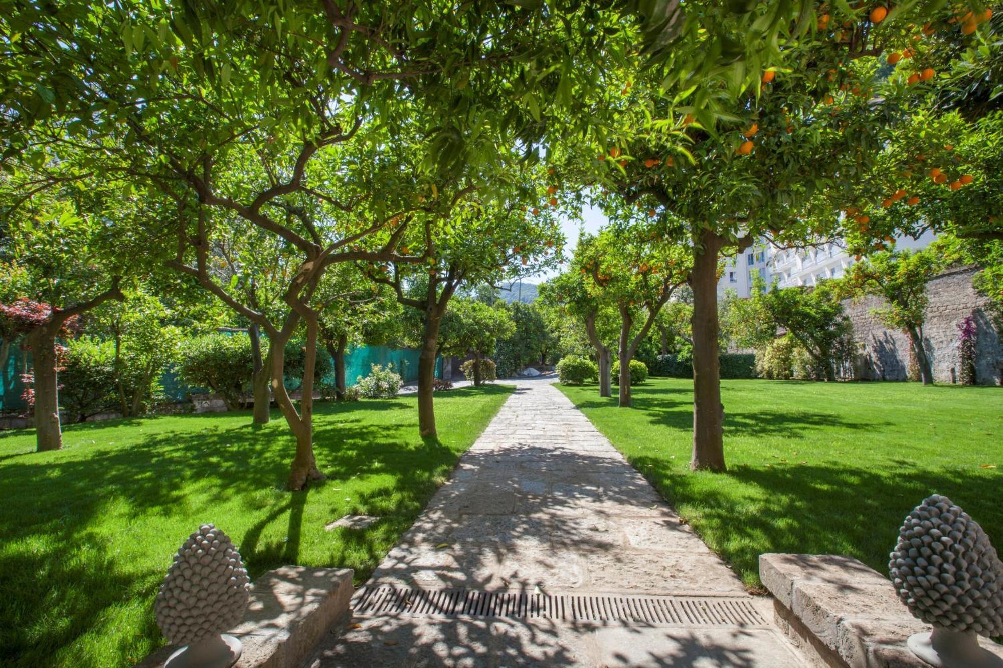 Amore Rentals - Villa Ebe Sorrento Eksteriør bilde
