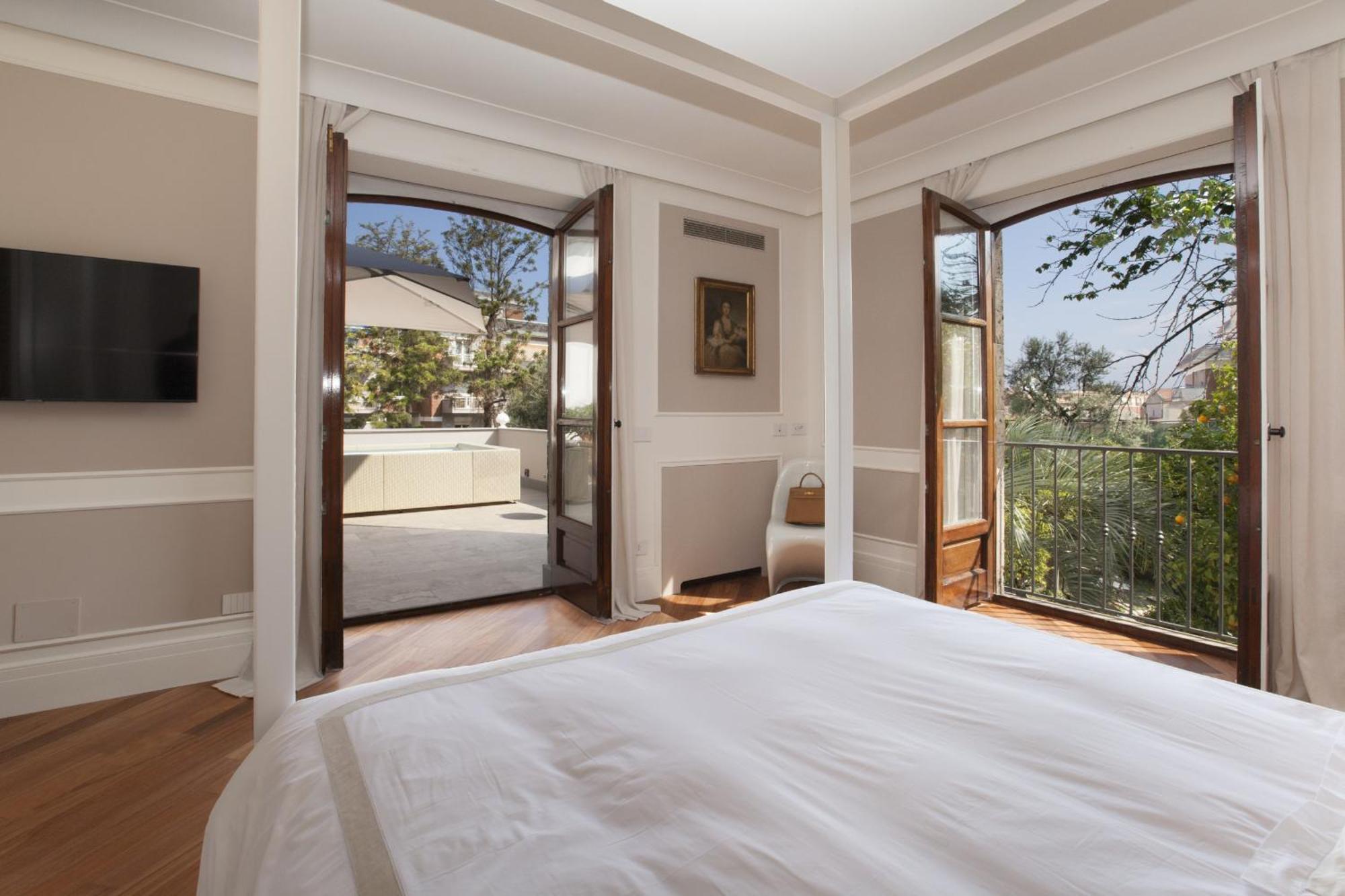 Amore Rentals - Villa Ebe Sorrento Eksteriør bilde