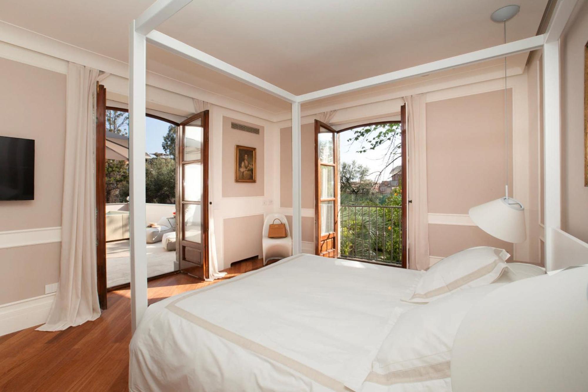 Amore Rentals - Villa Ebe Sorrento Eksteriør bilde