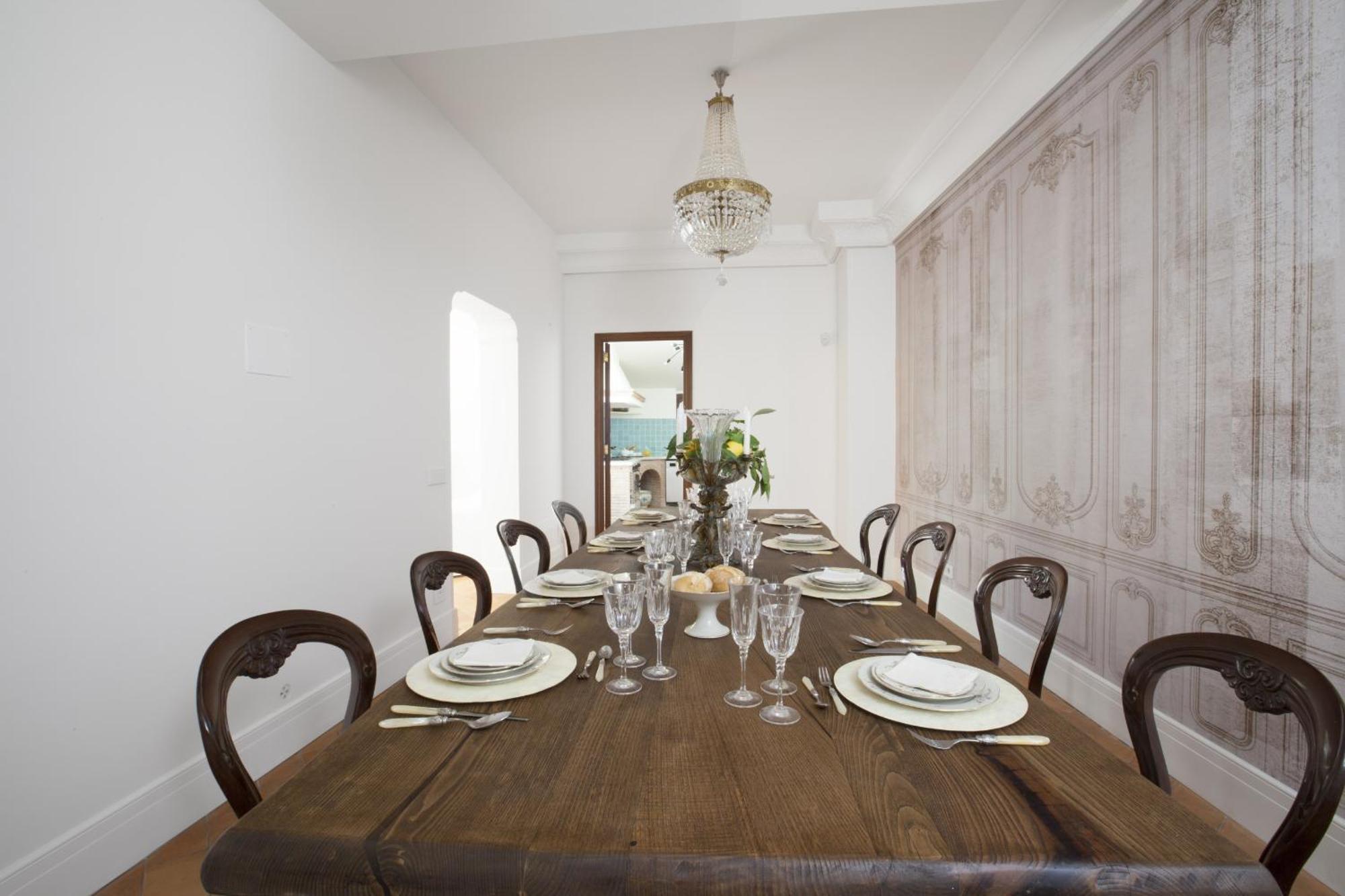 Amore Rentals - Villa Ebe Sorrento Eksteriør bilde