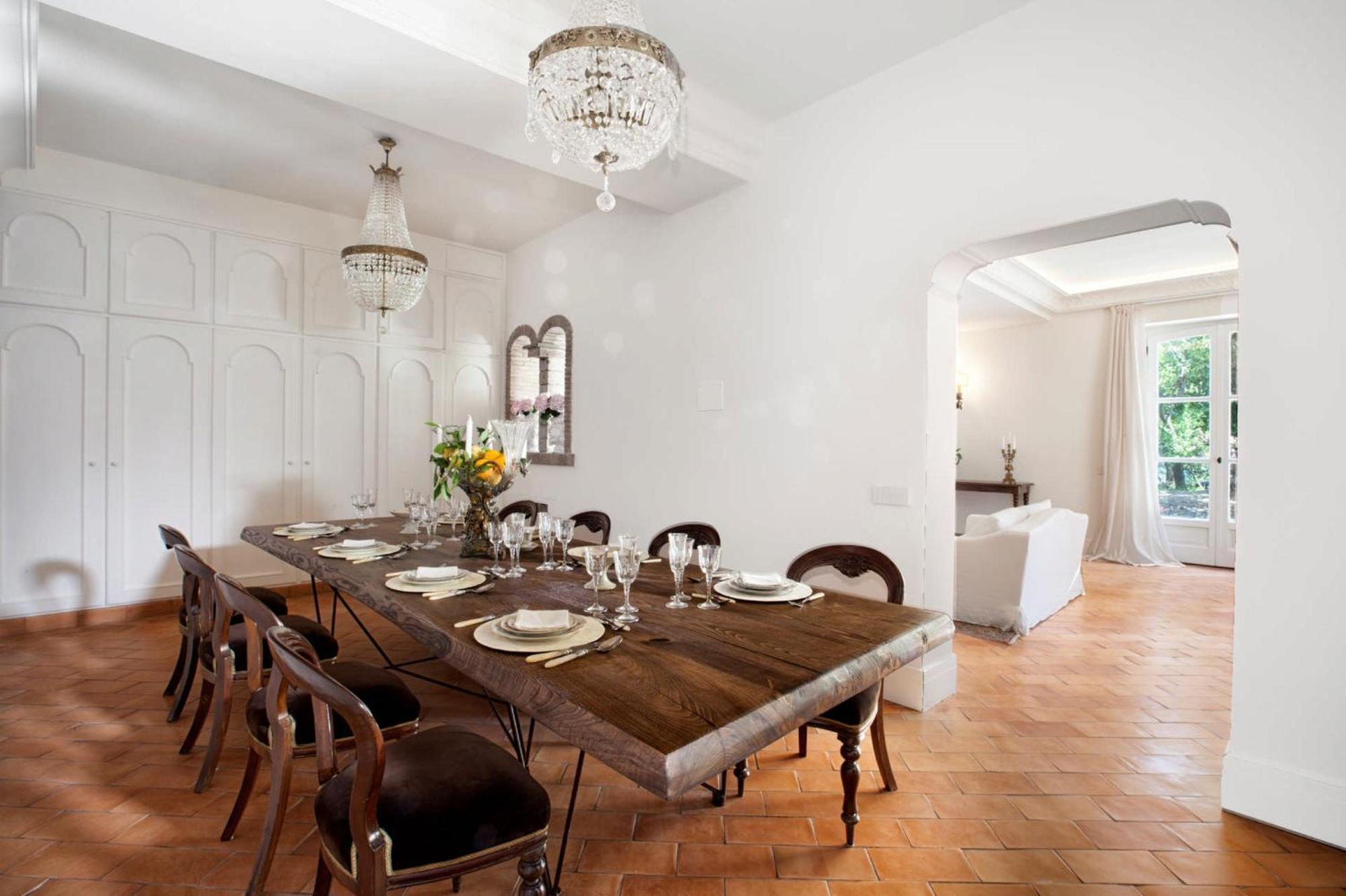 Amore Rentals - Villa Ebe Sorrento Eksteriør bilde