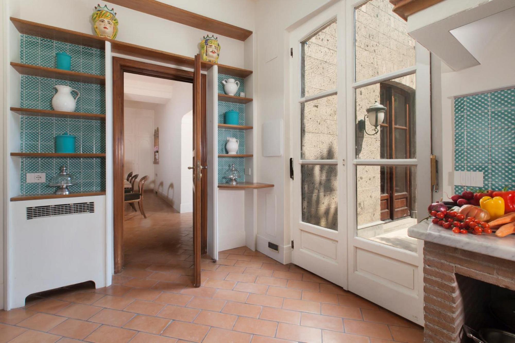 Amore Rentals - Villa Ebe Sorrento Eksteriør bilde