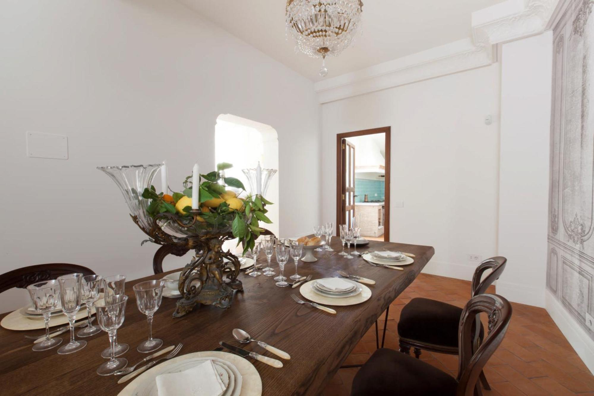 Amore Rentals - Villa Ebe Sorrento Eksteriør bilde