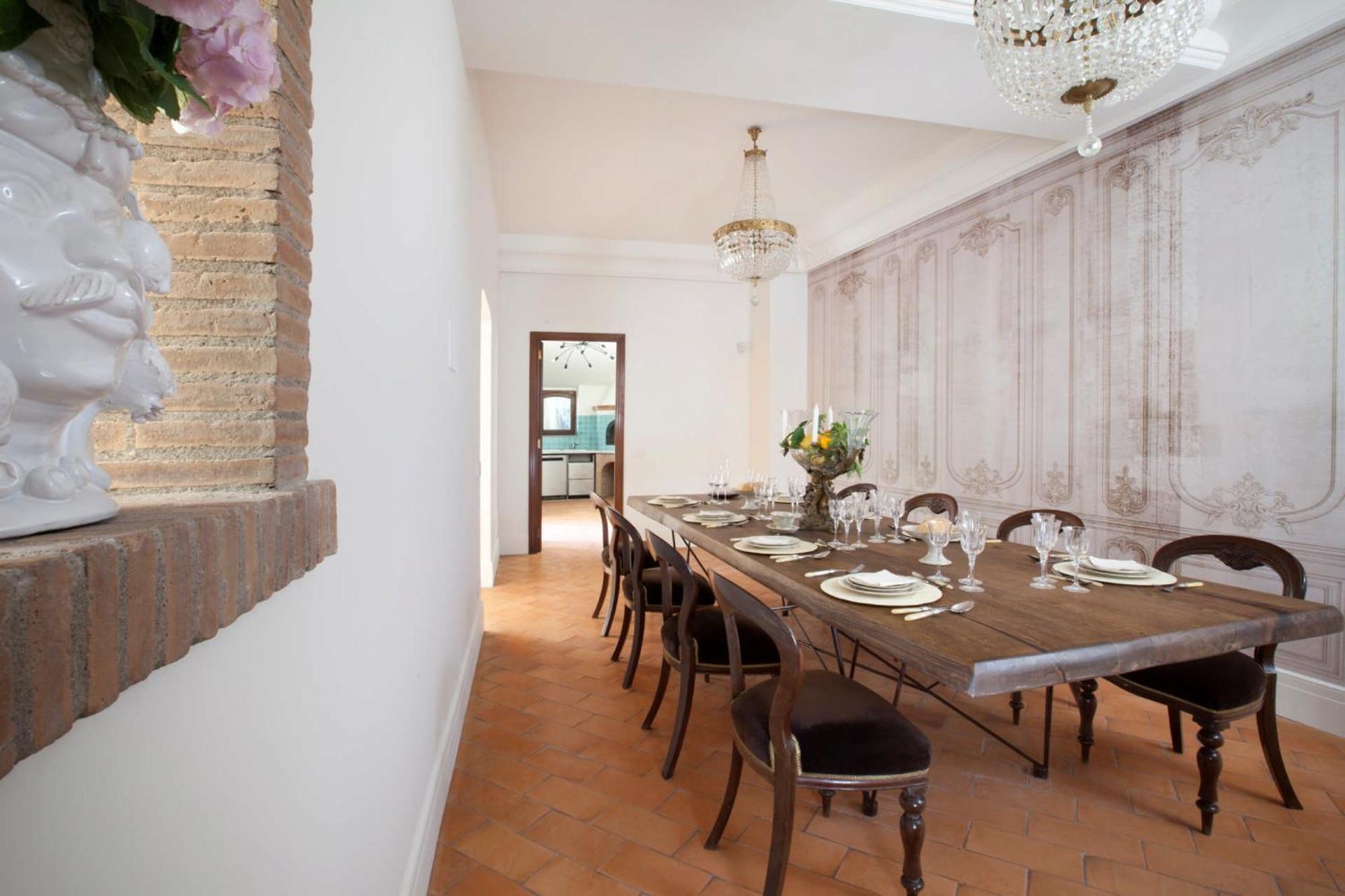 Amore Rentals - Villa Ebe Sorrento Eksteriør bilde