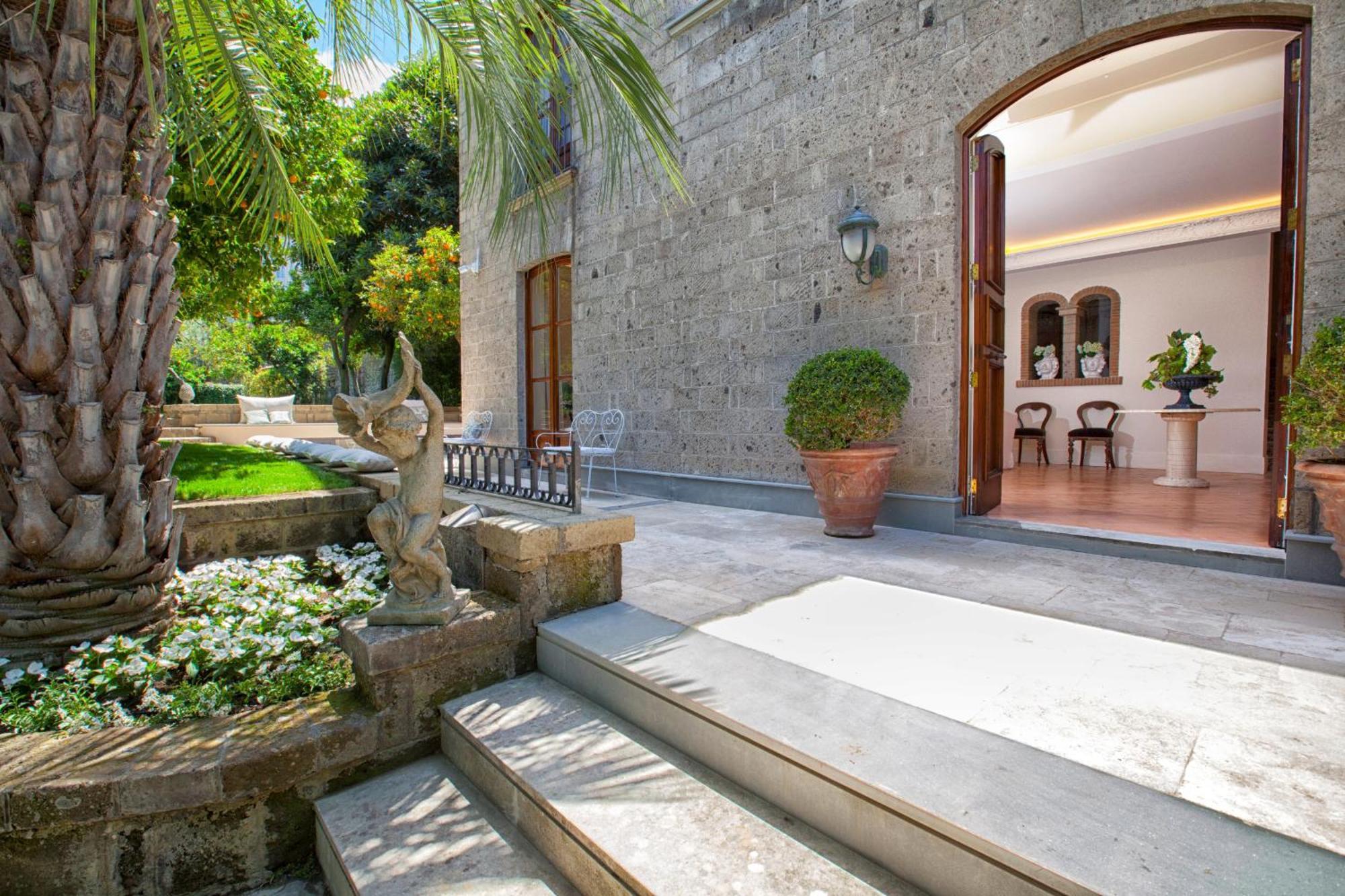 Amore Rentals - Villa Ebe Sorrento Eksteriør bilde