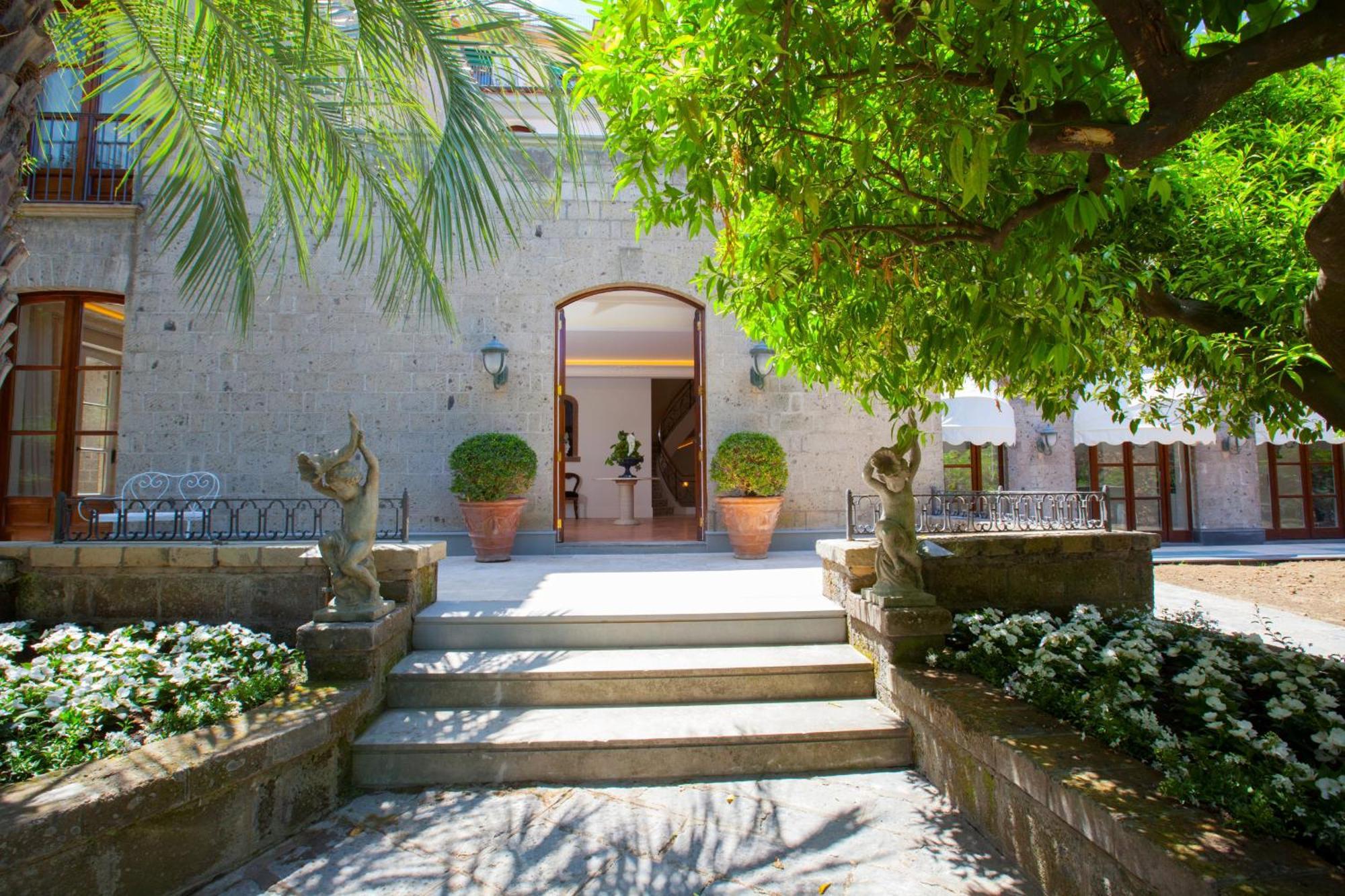 Amore Rentals - Villa Ebe Sorrento Eksteriør bilde
