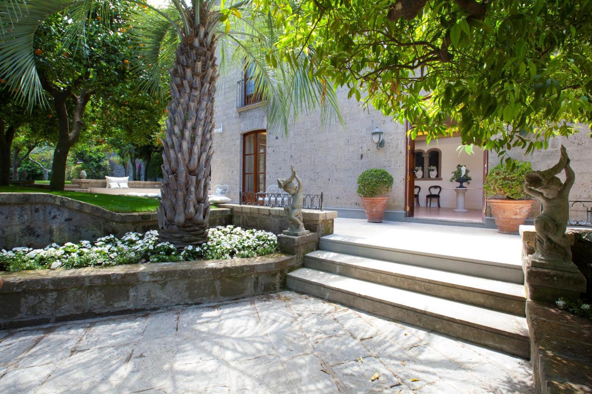 Amore Rentals - Villa Ebe Sorrento Eksteriør bilde
