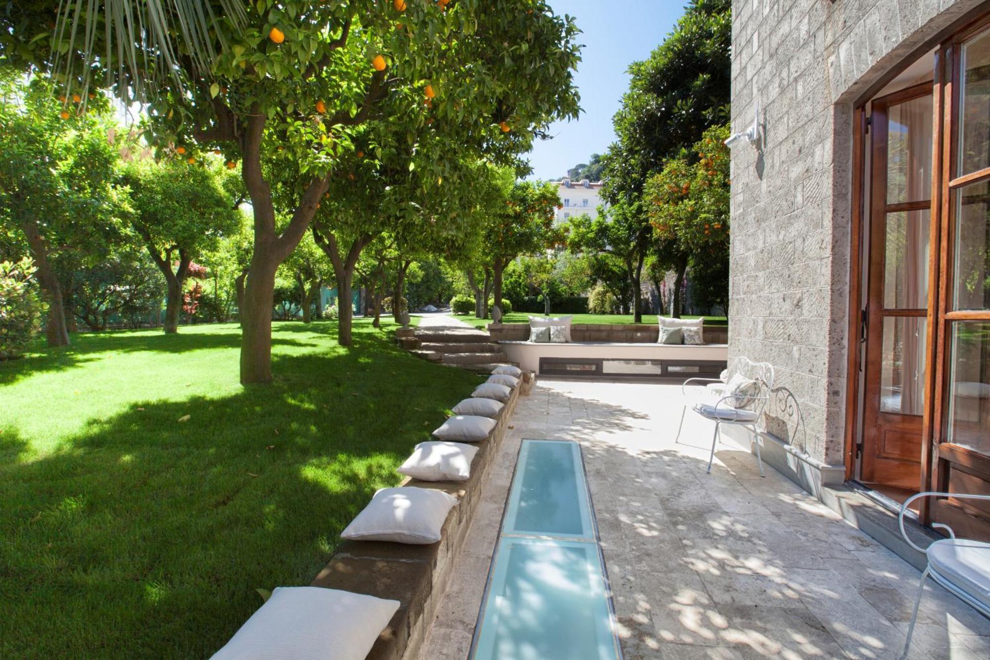 Amore Rentals - Villa Ebe Sorrento Eksteriør bilde
